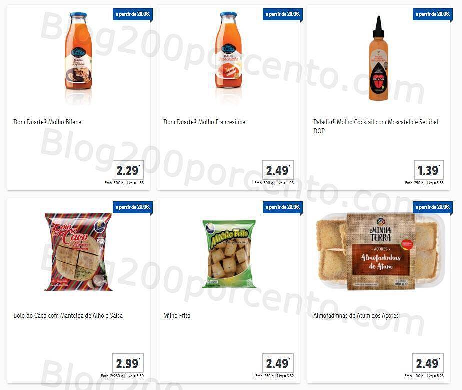 LIDL 28 julho a 4 julho