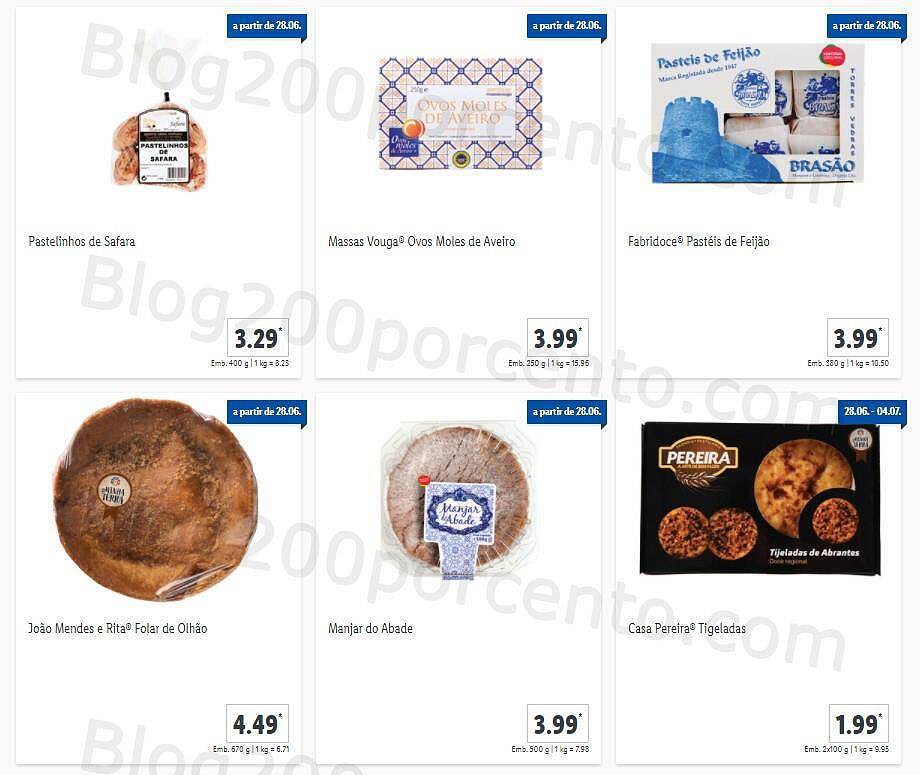 LIDL 28 julho a 4 julho