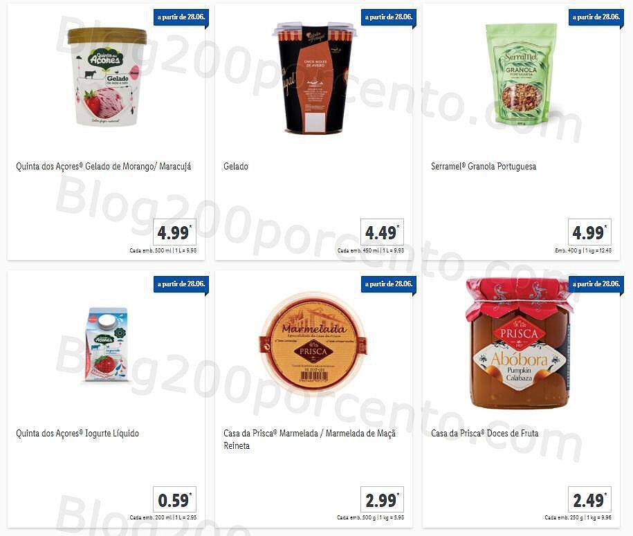 LIDL 28 julho a 4 julho