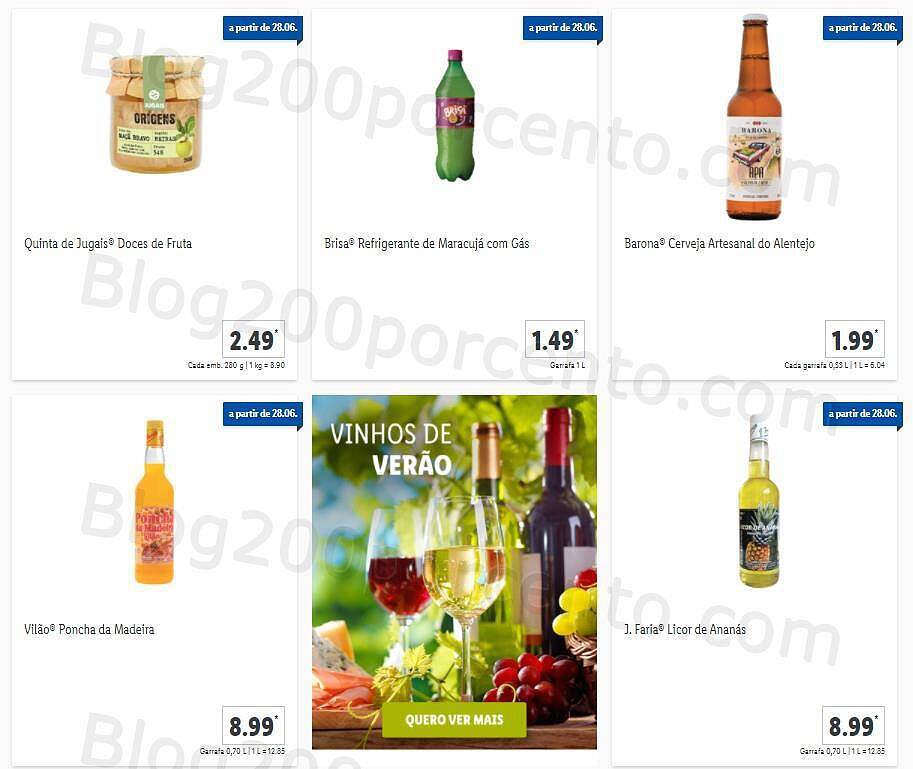 LIDL 28 julho a 4 julho