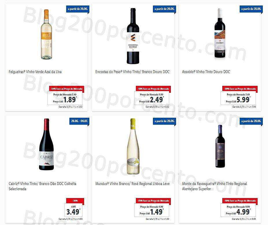 LIDL 28 julho a 4 julho