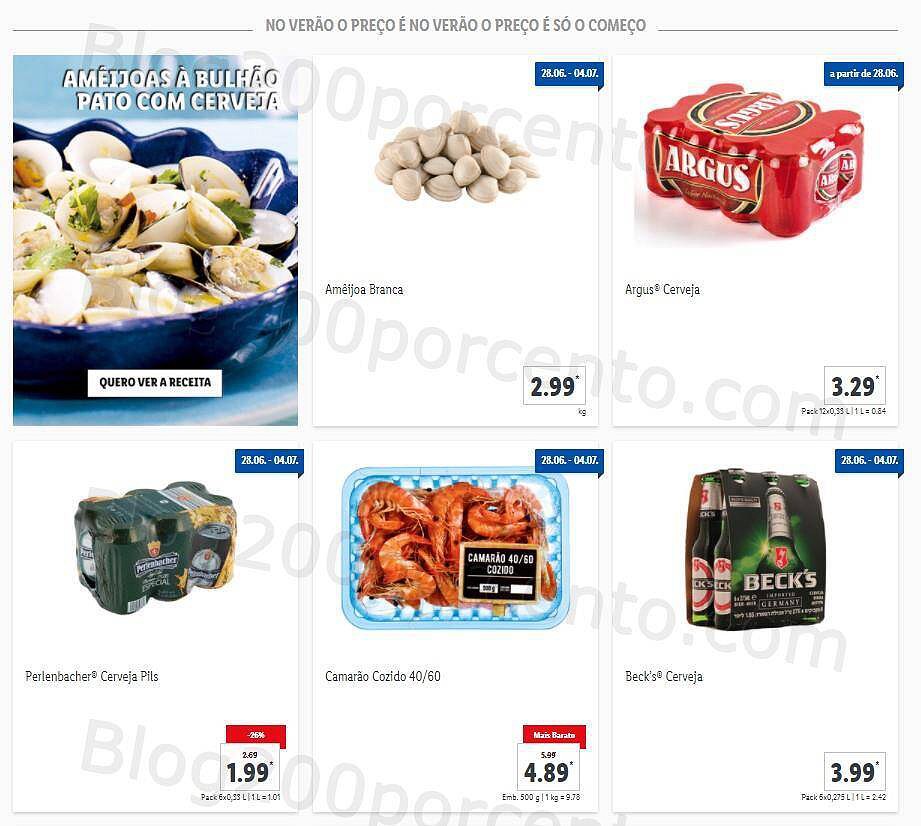 LIDL 28 julho a 4 julho