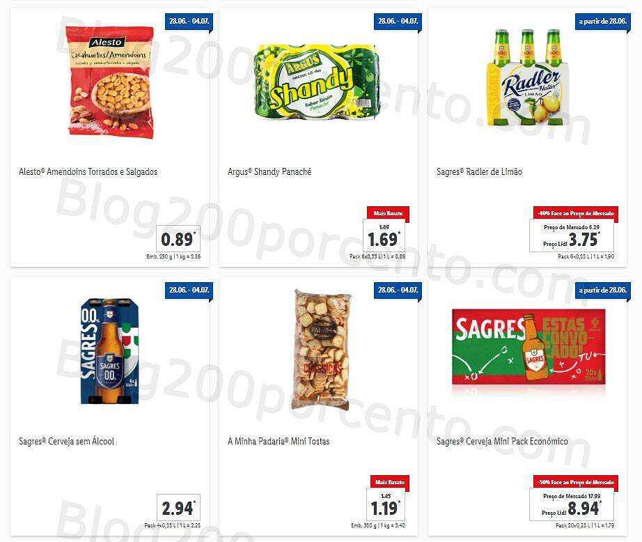 LIDL 28 julho a 4 julho