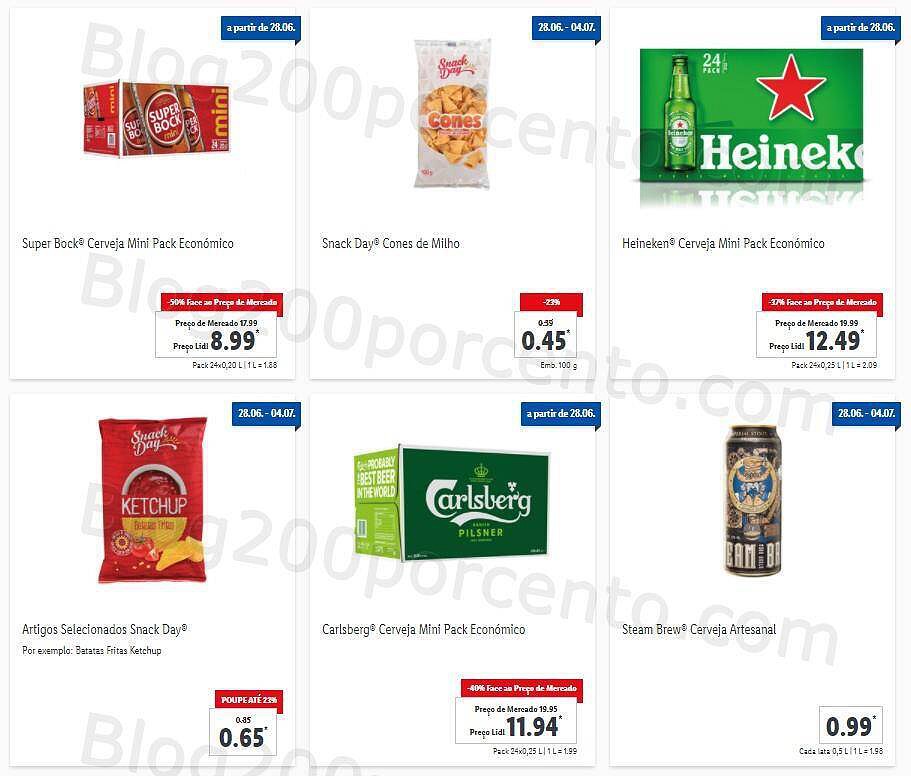 LIDL 28 julho a 4 julho