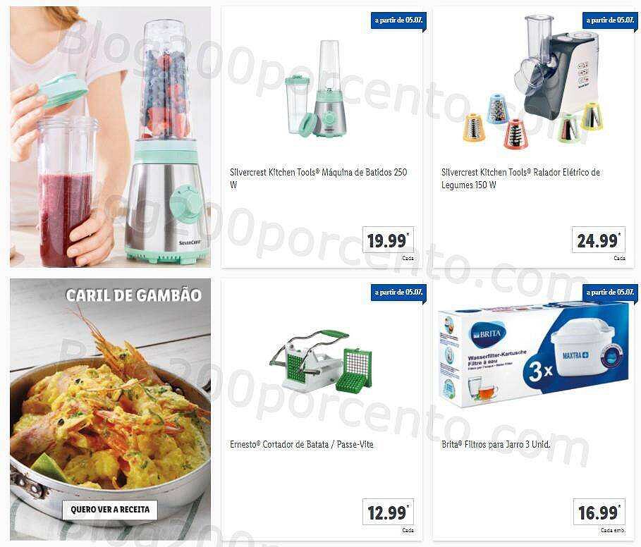 Lidl Bazar a partir de 5 julho