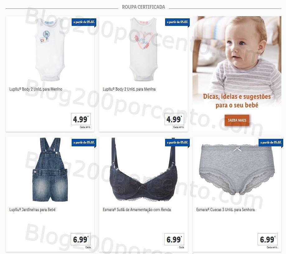 Lidl Bazar a partir de 5 julho