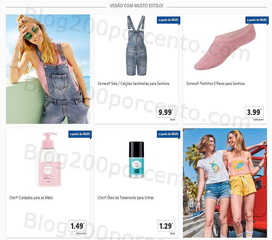 Lidl Bazar Promoções a partir de 8 julho