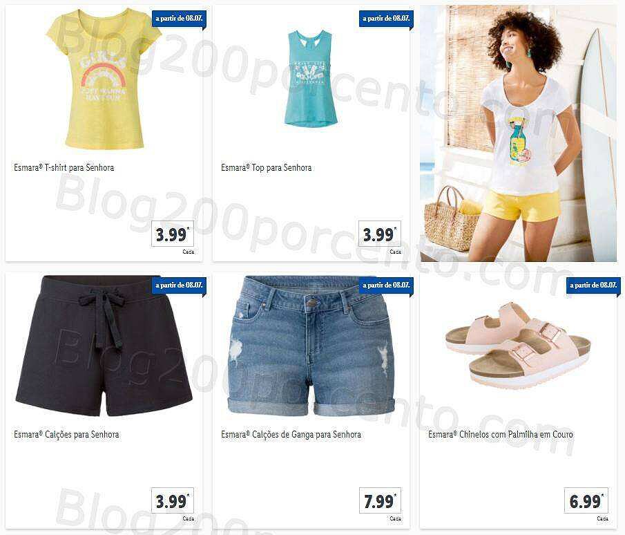 Lidl Bazar Promoções a partir de 8 julho