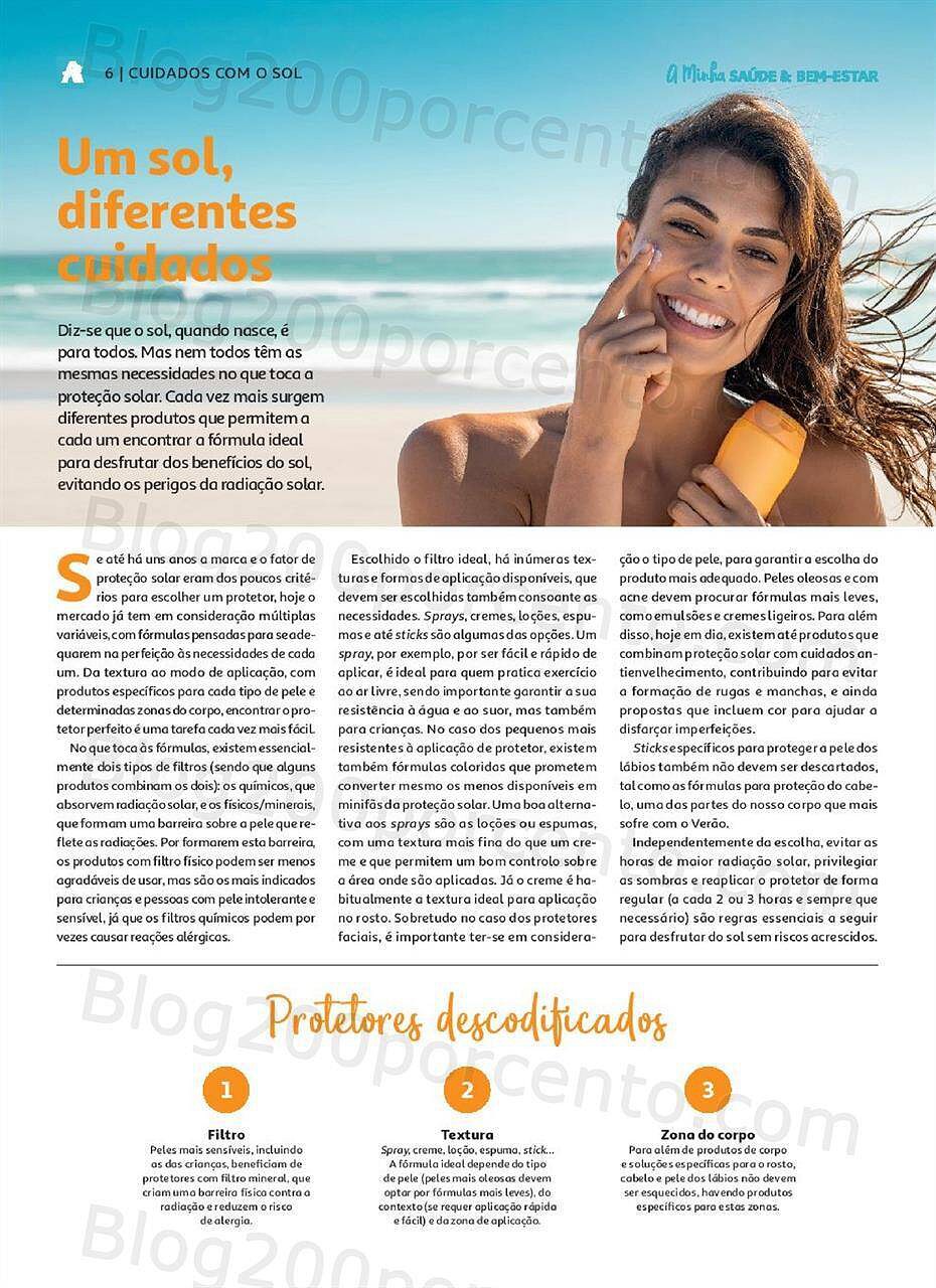 Auchan Bem Estar Verão