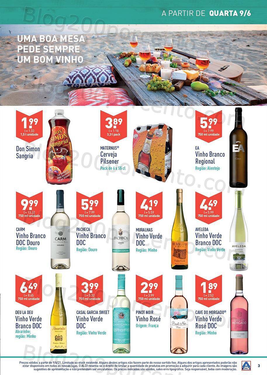 Aldi Especial Verão