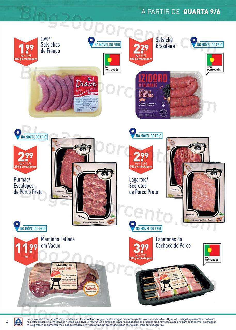 Aldi Especial Verão