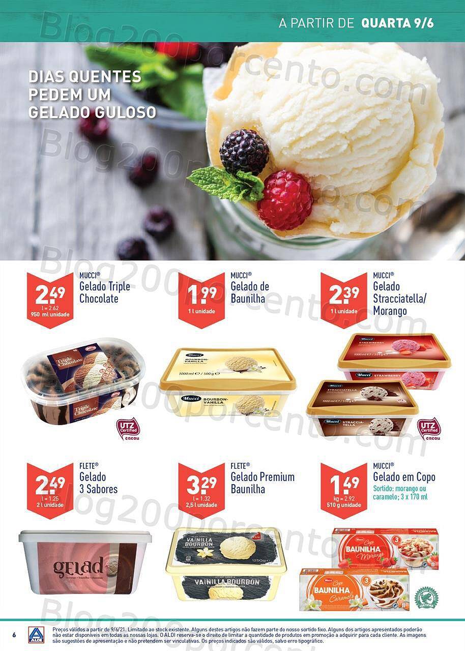 Aldi Especial Verão