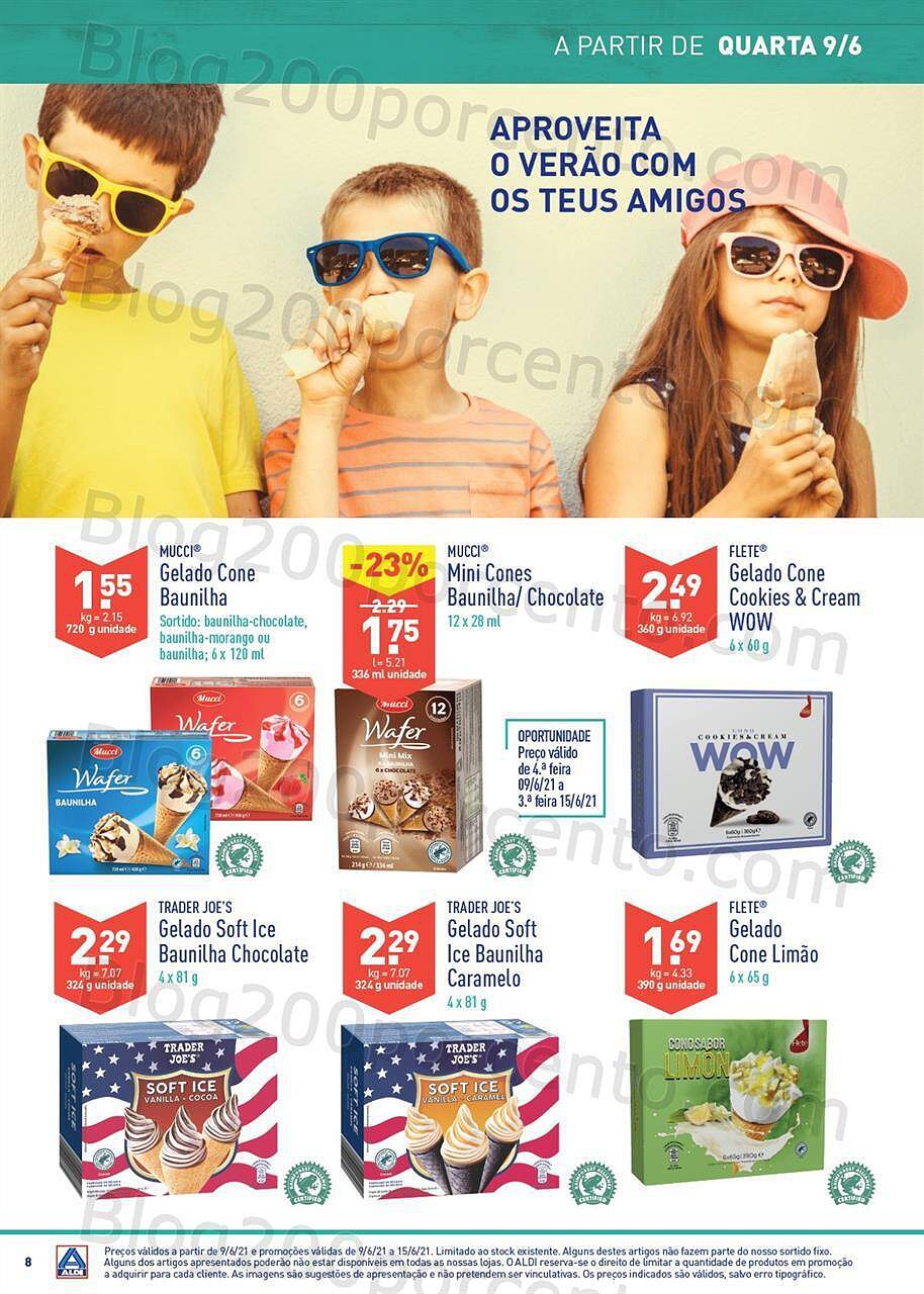 Aldi Especial Verão