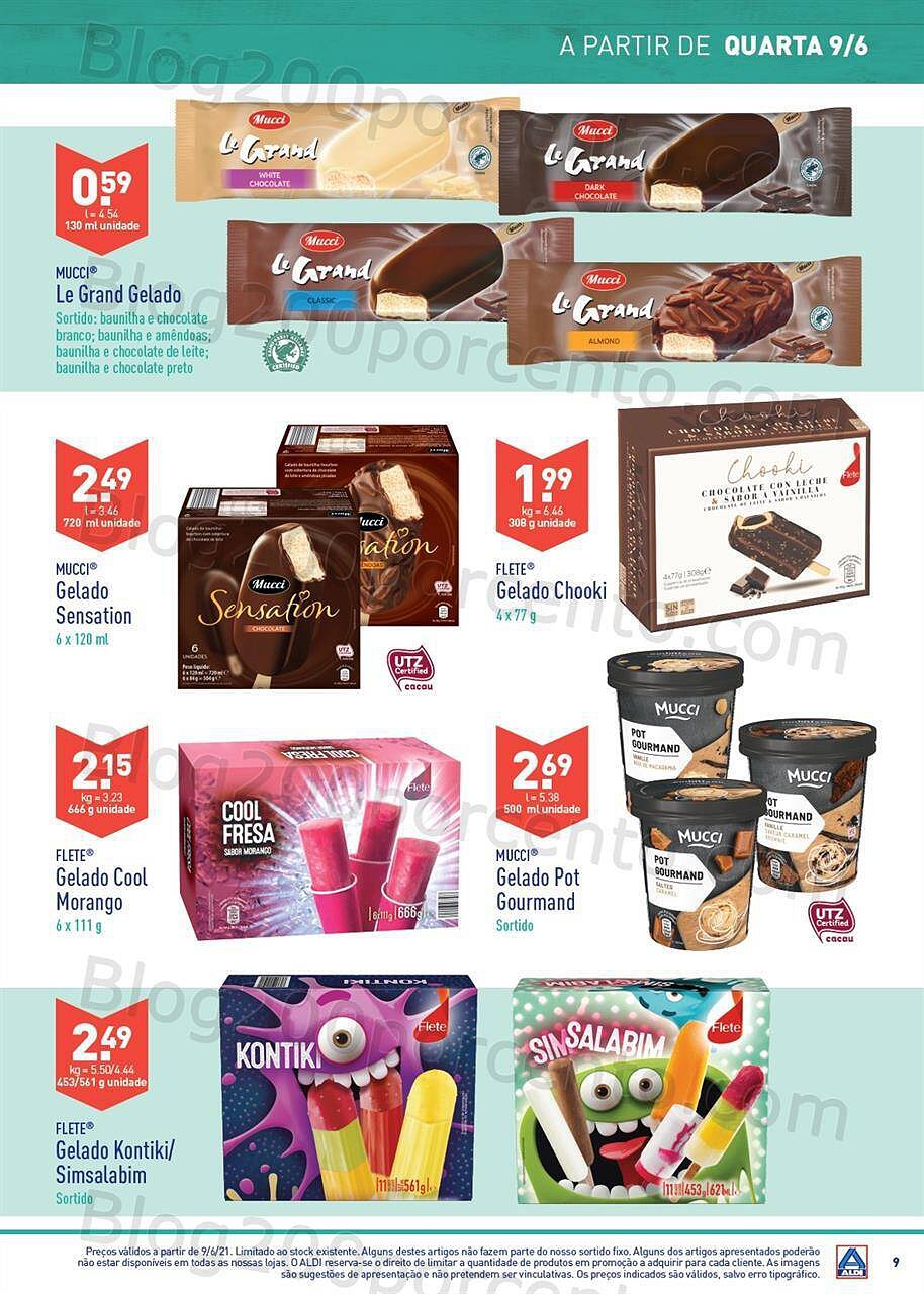 Aldi Especial Verão