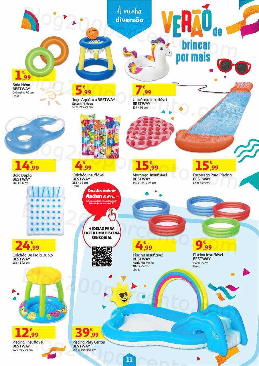 Auchan Antevisão Folheto Verão 15 a 24 junho