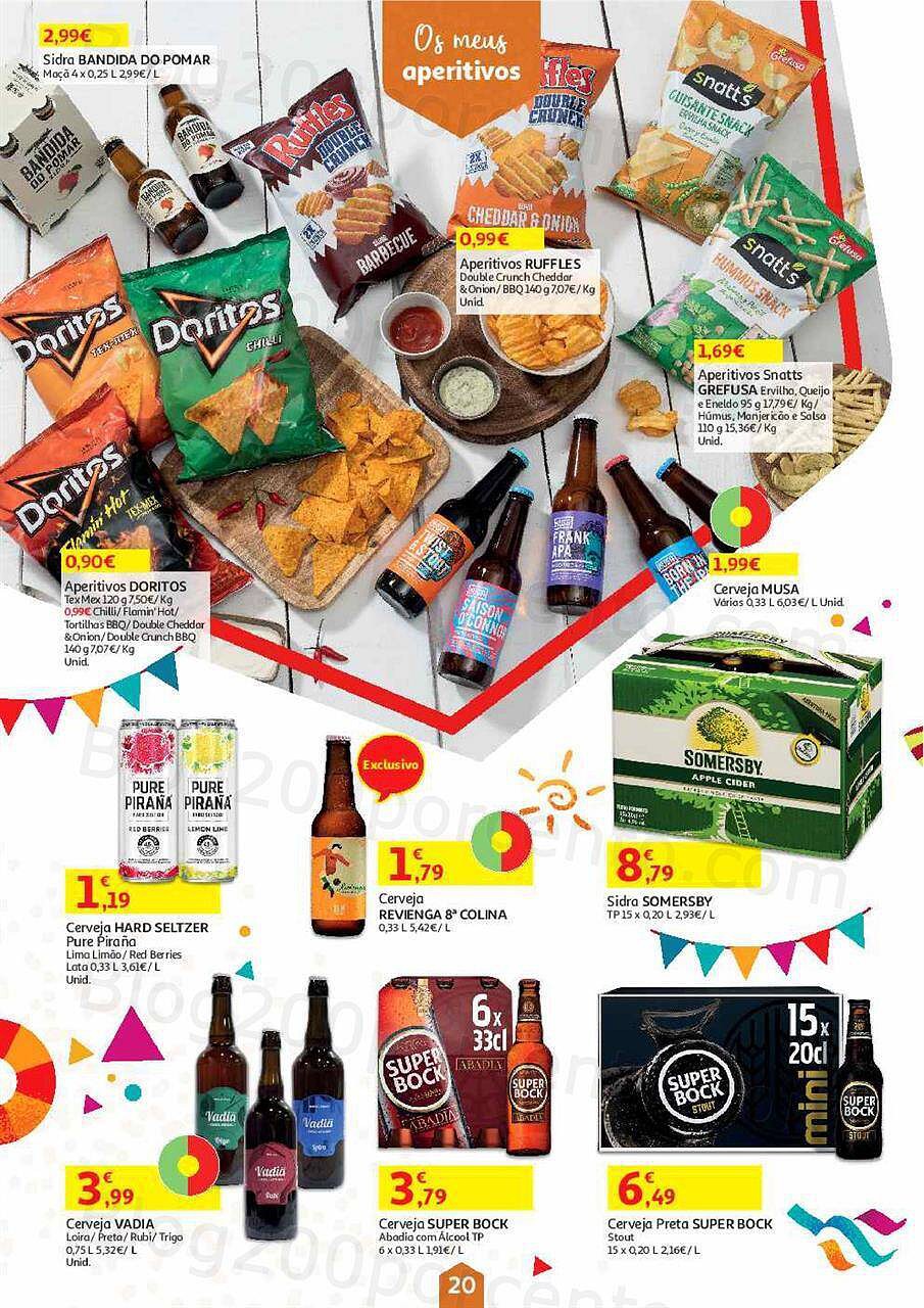 Auchan Antevisão Folheto Verão 15 a 24 junho