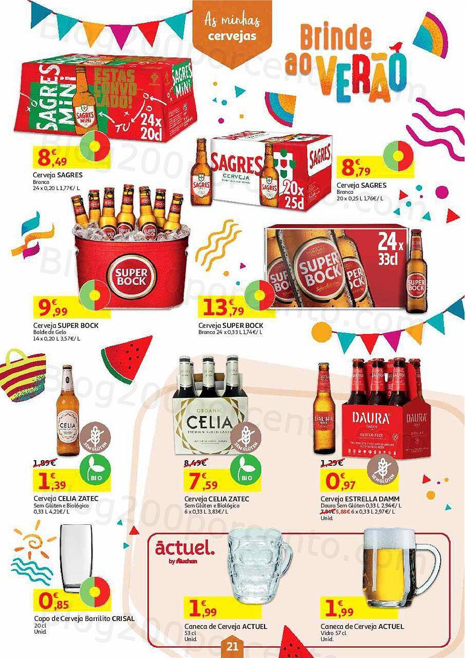 Auchan Antevisão Folheto Verão 15 a 24 junho