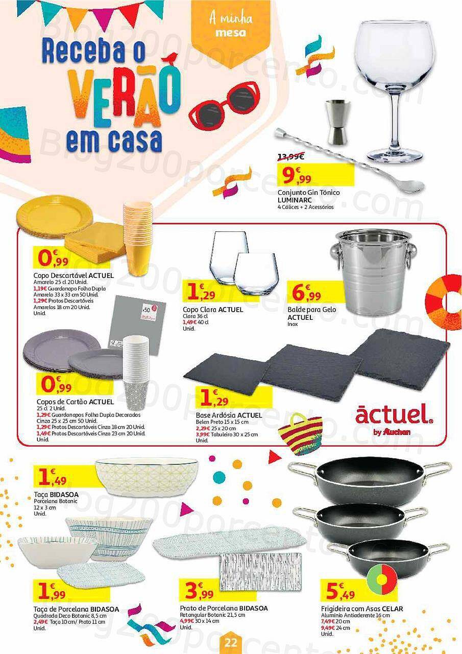 Auchan Antevisão Folheto Verão 15 a 24 junho