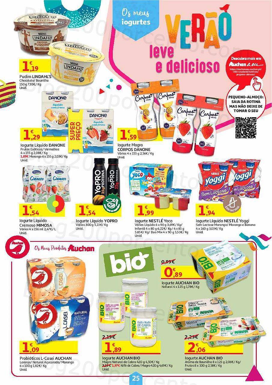 Auchan Antevisão Folheto Verão 15 a 24 junho