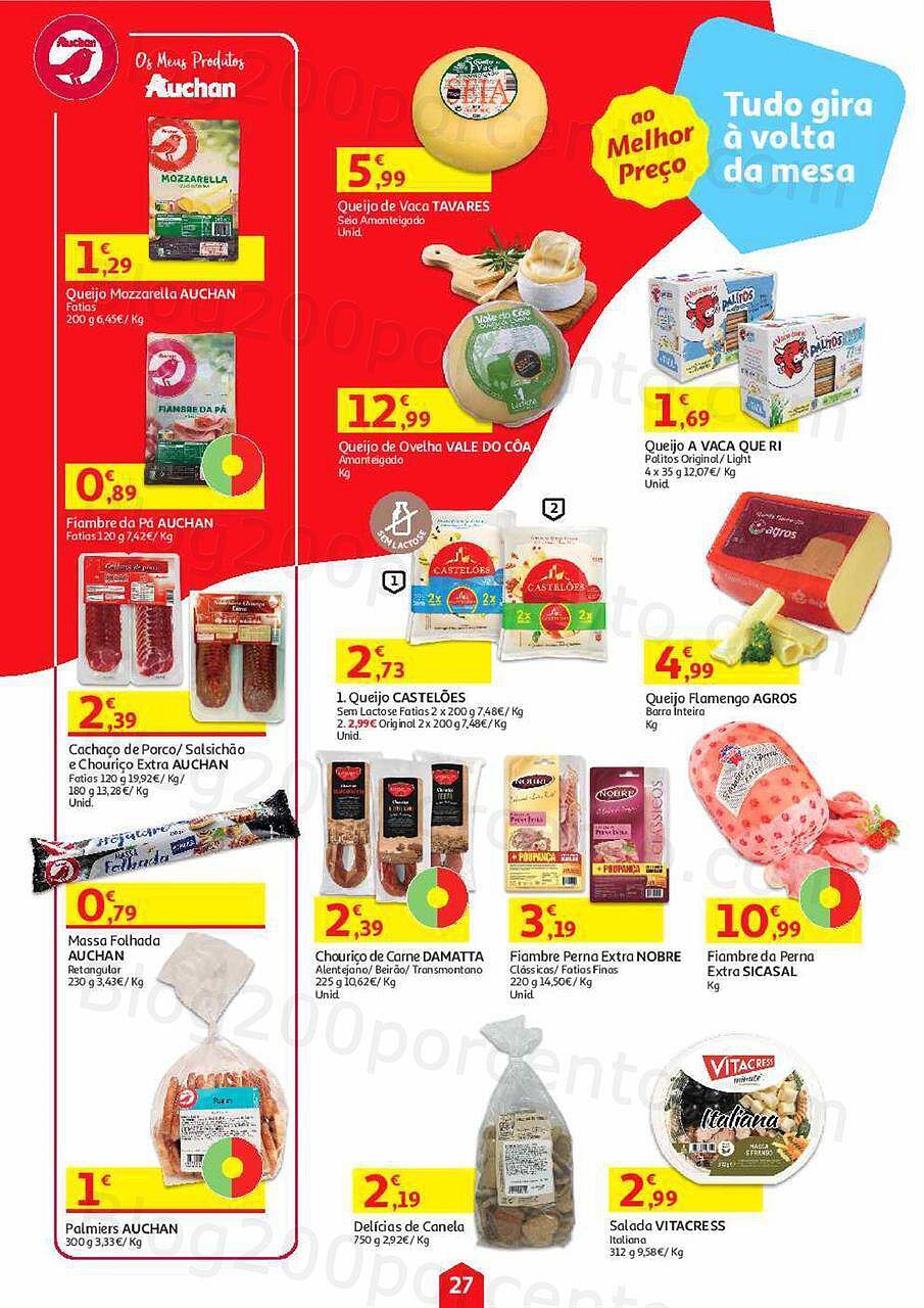 Auchan Antevisão Folheto Verão 15 a 24 junho