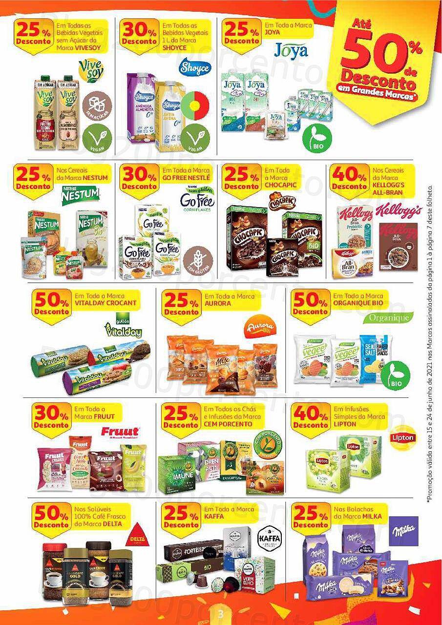 Auchan Antevisão Folheto Verão 15 a 24 junho