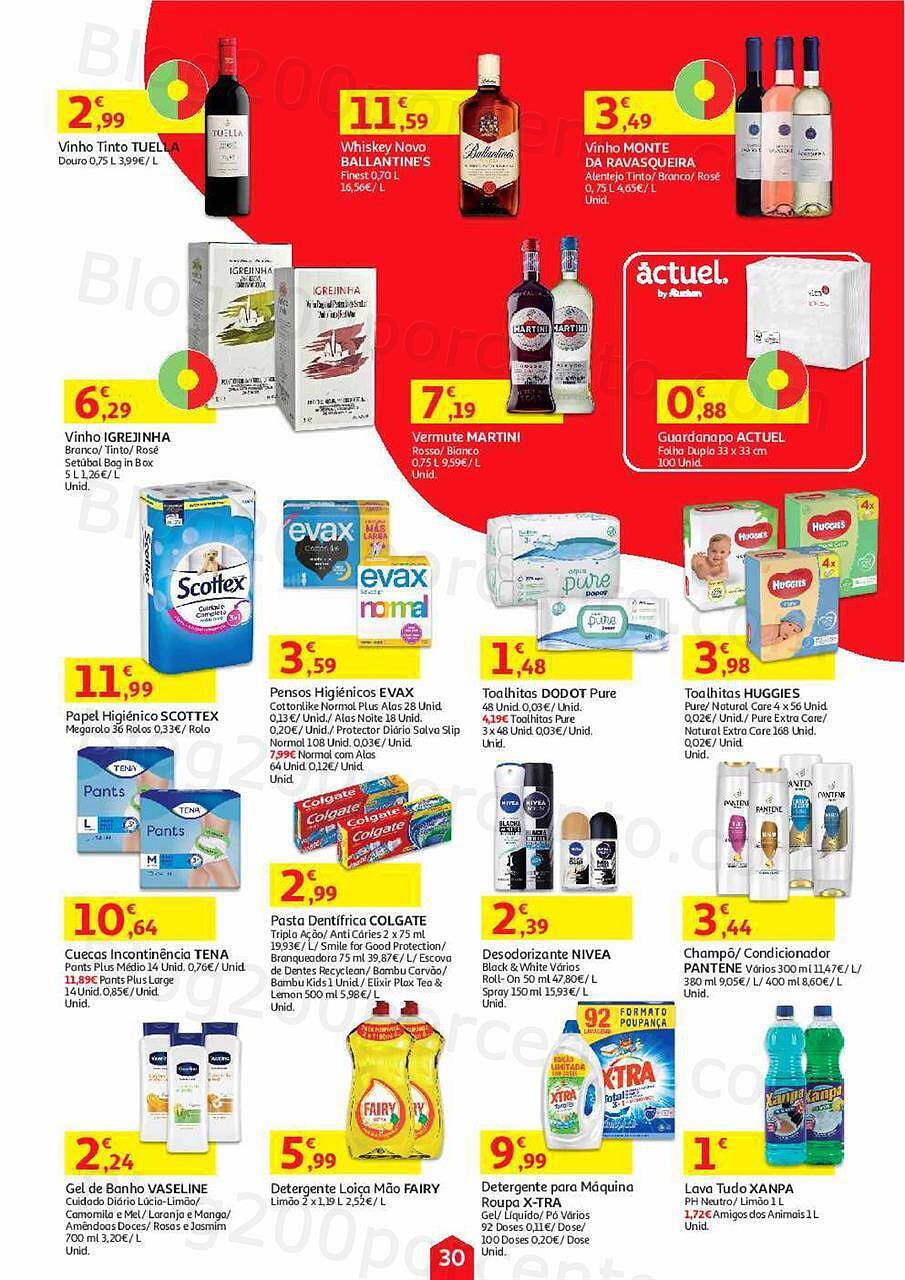 Auchan Antevisão Folheto Verão 15 a 24 junho