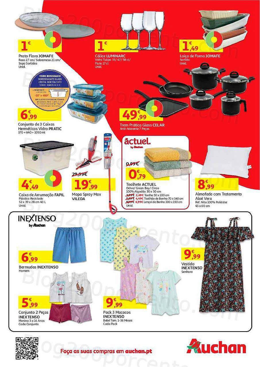 Auchan Antevisão Folheto Verão 15 a 24 junho