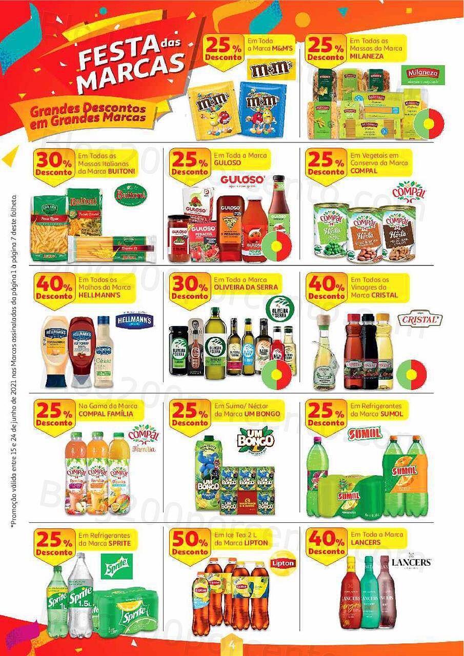 Auchan Antevisão Folheto Verão 15 a 24 junho