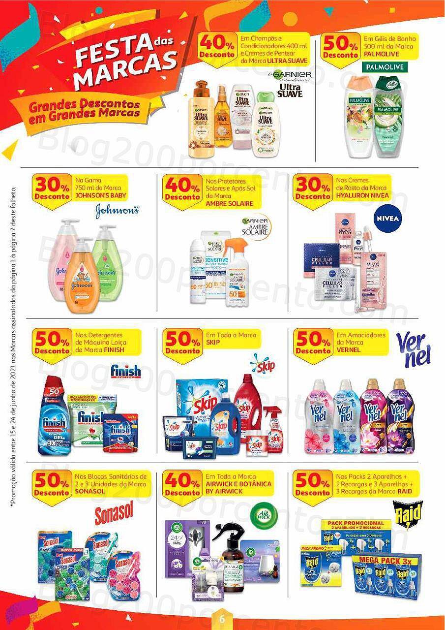Auchan Antevisão Folheto Verão 15 a 24 junho