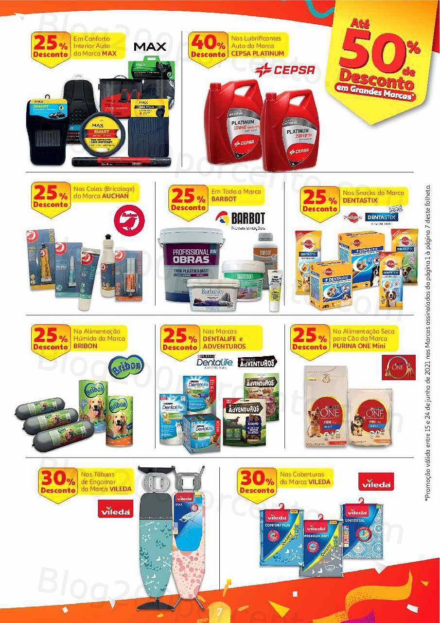 Auchan Antevisão Folheto Verão 15 a 24 junho