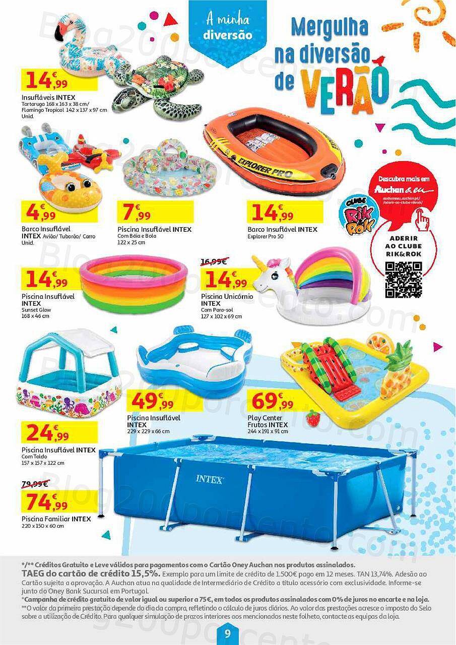 Auchan Antevisão Folheto Verão 15 a 24 junho
