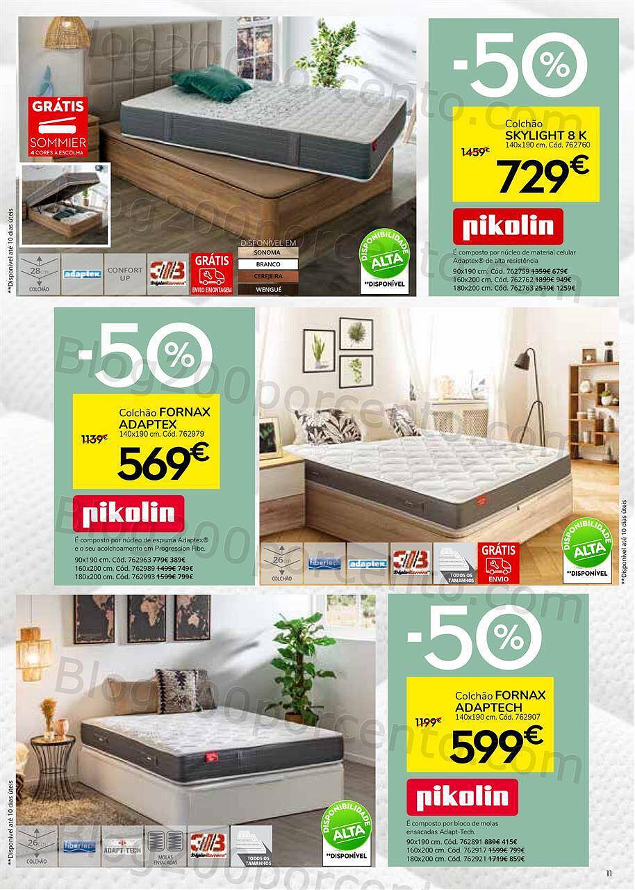 Conforama Saldos 10 a 30 junho