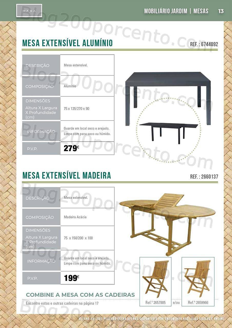 Continente catálogo Jardim 2021