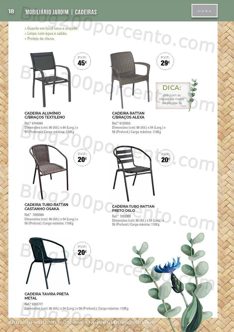 Continente catálogo Jardim 2021