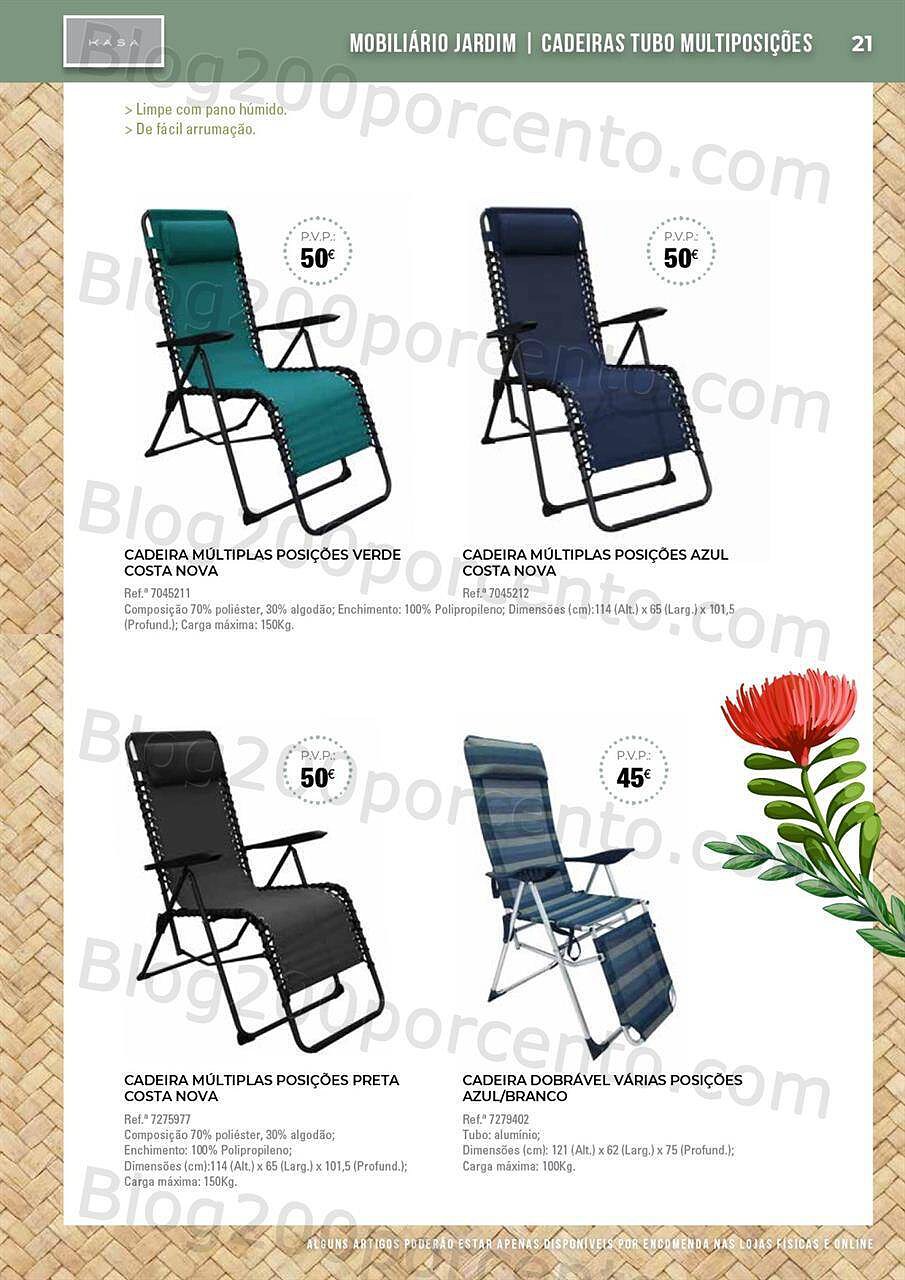 Continente catálogo Jardim 2021