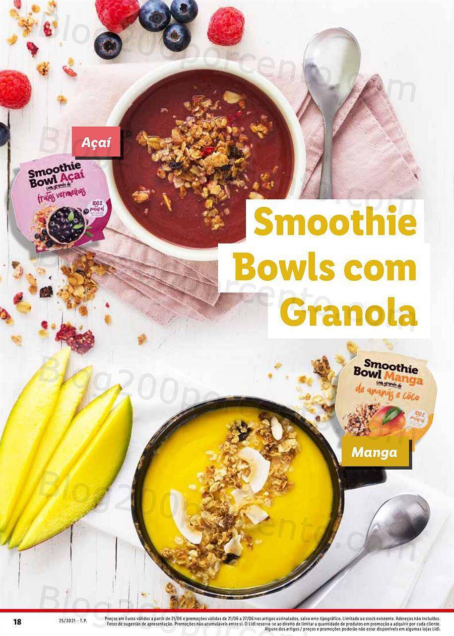 Antevisão Folheto Lidl Promoções de 21 a 27 junho