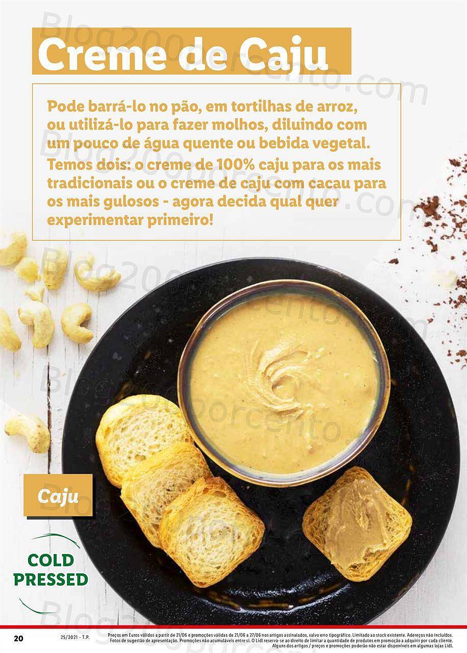 Antevisão Folheto Lidl Promoções de 21 a 27 junho