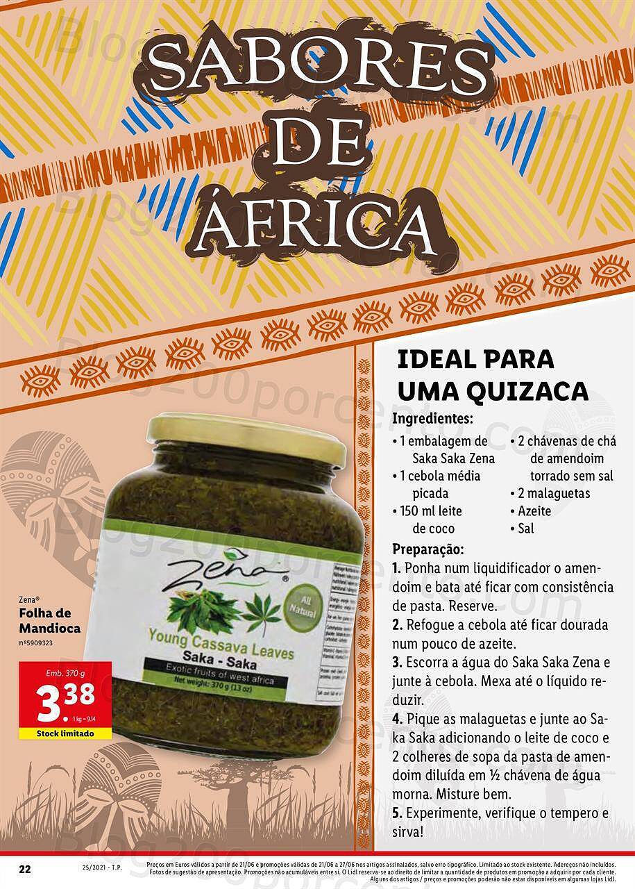 Antevisão Folheto Lidl Promoções de 21 a 27 junho