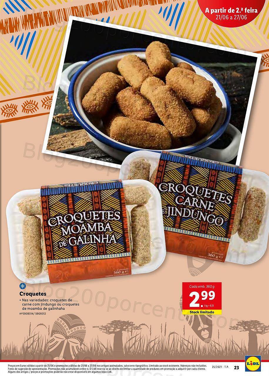 Antevisão Folheto Lidl Promoções de 21 a 27 junho