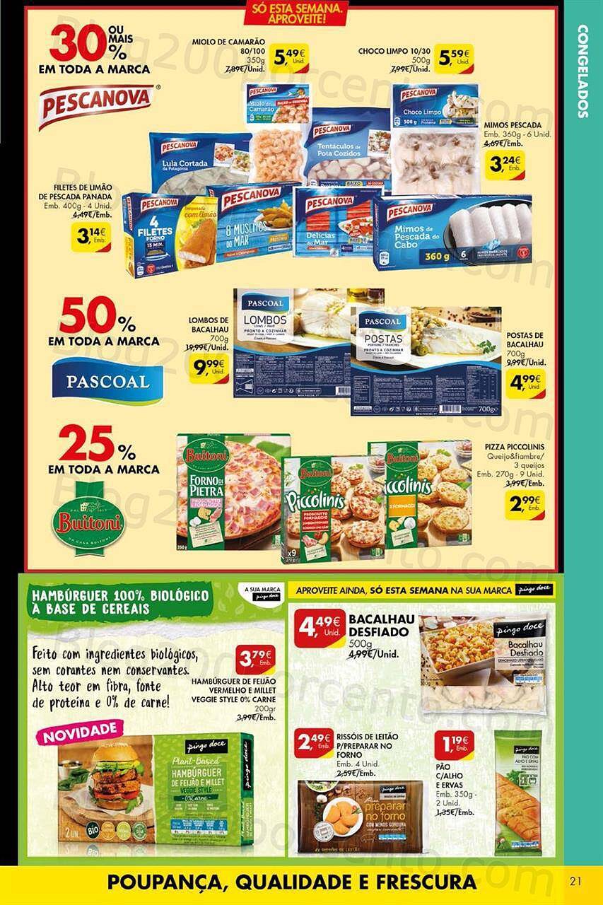 Pingo Doce Grandes 15 a 21 junho