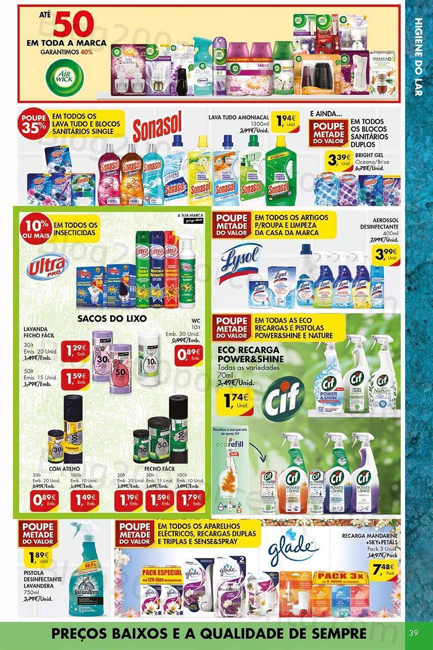 Pingo Doce Grandes 15 a 21 junho