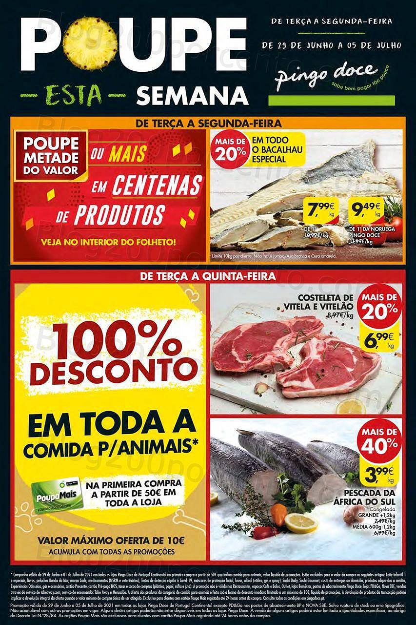 Pingo Doce 29 junho a 5 julho