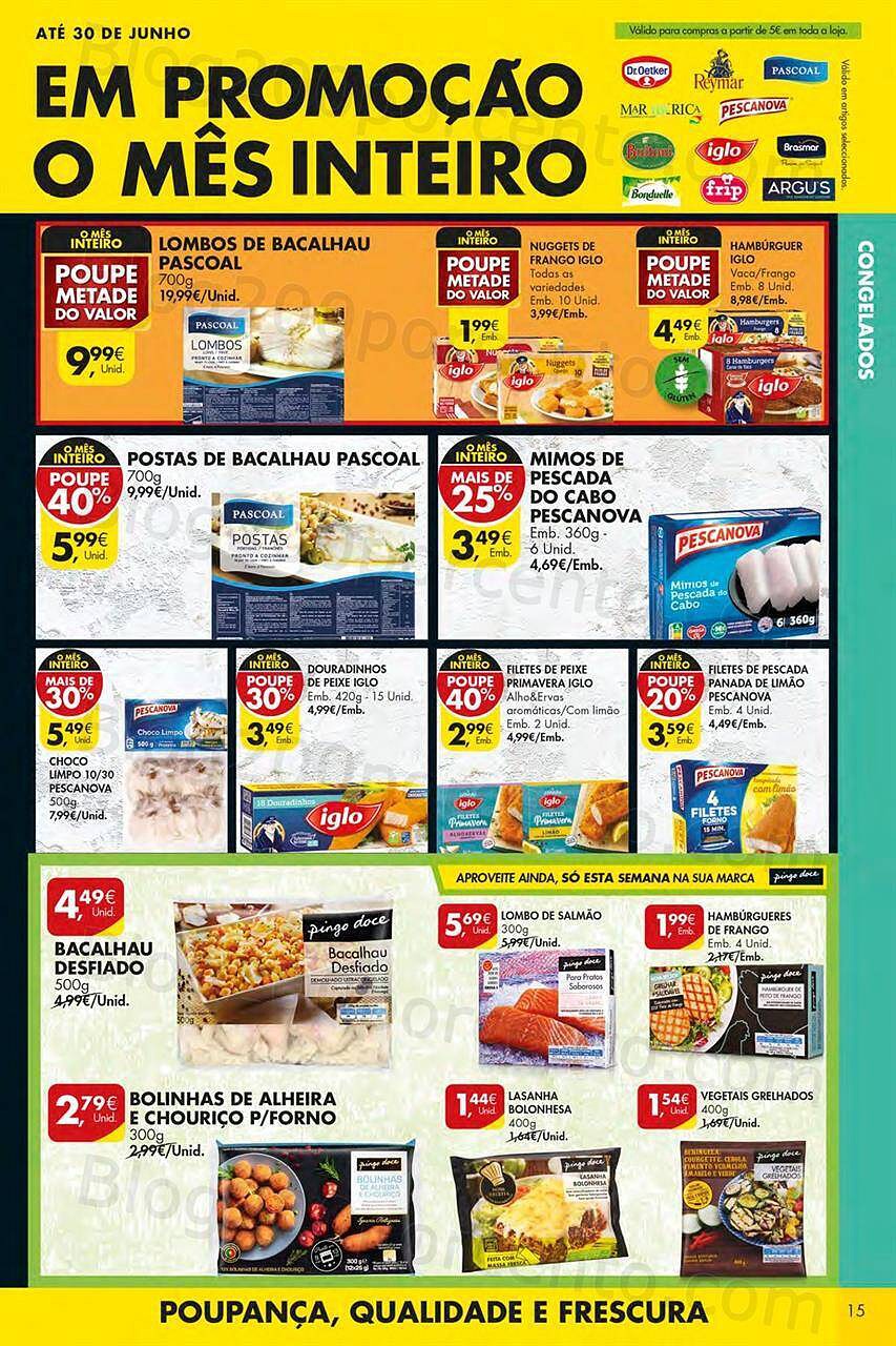 Pingo Doce 29 junho a 5 julho