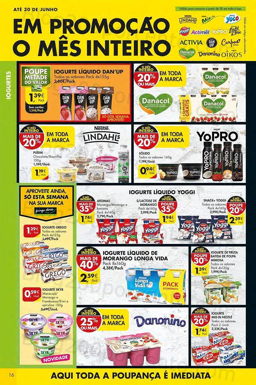 Pingo Doce 29 junho a 5 julho