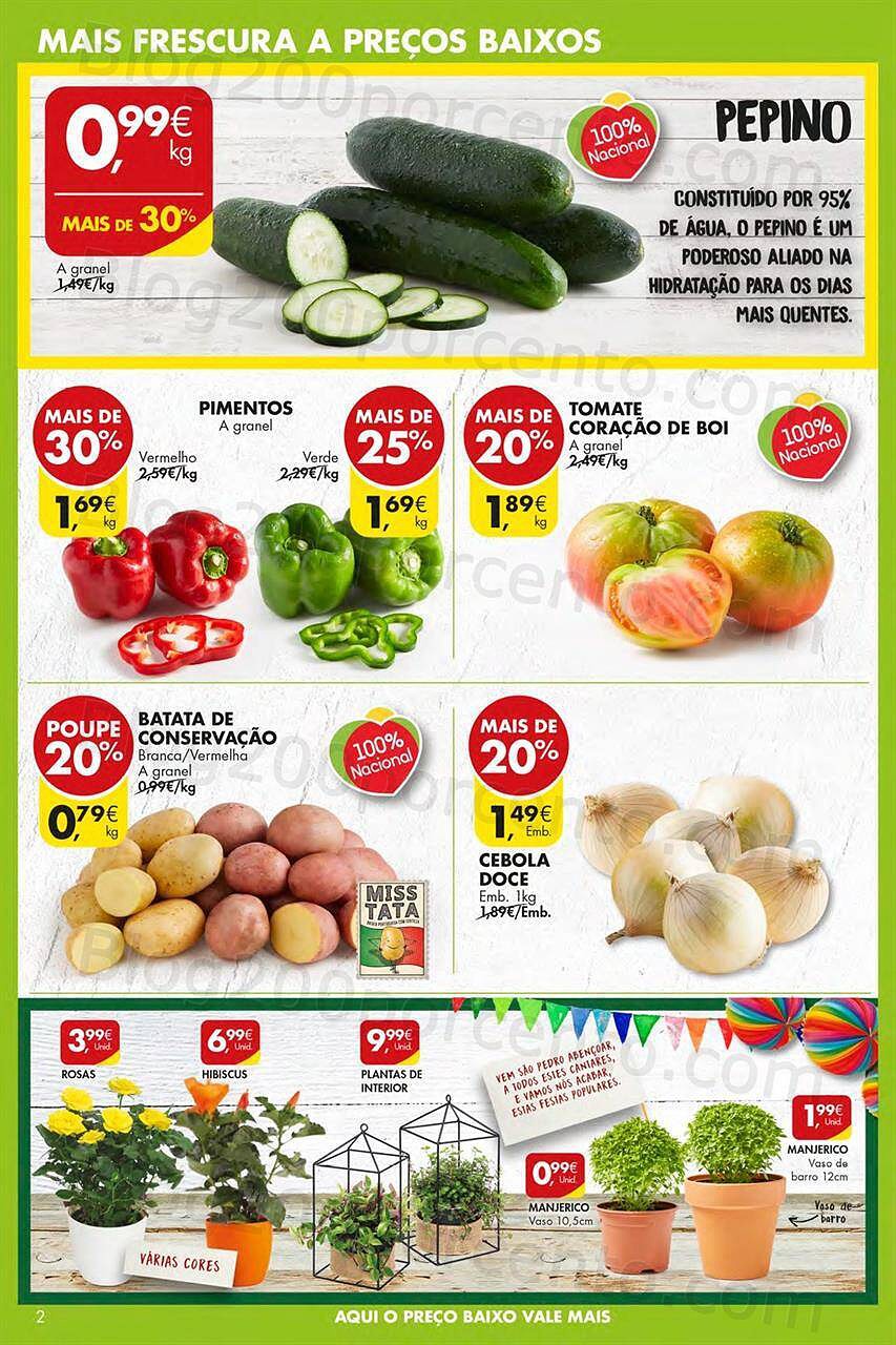 Pingo Doce 29 junho a 5 julho