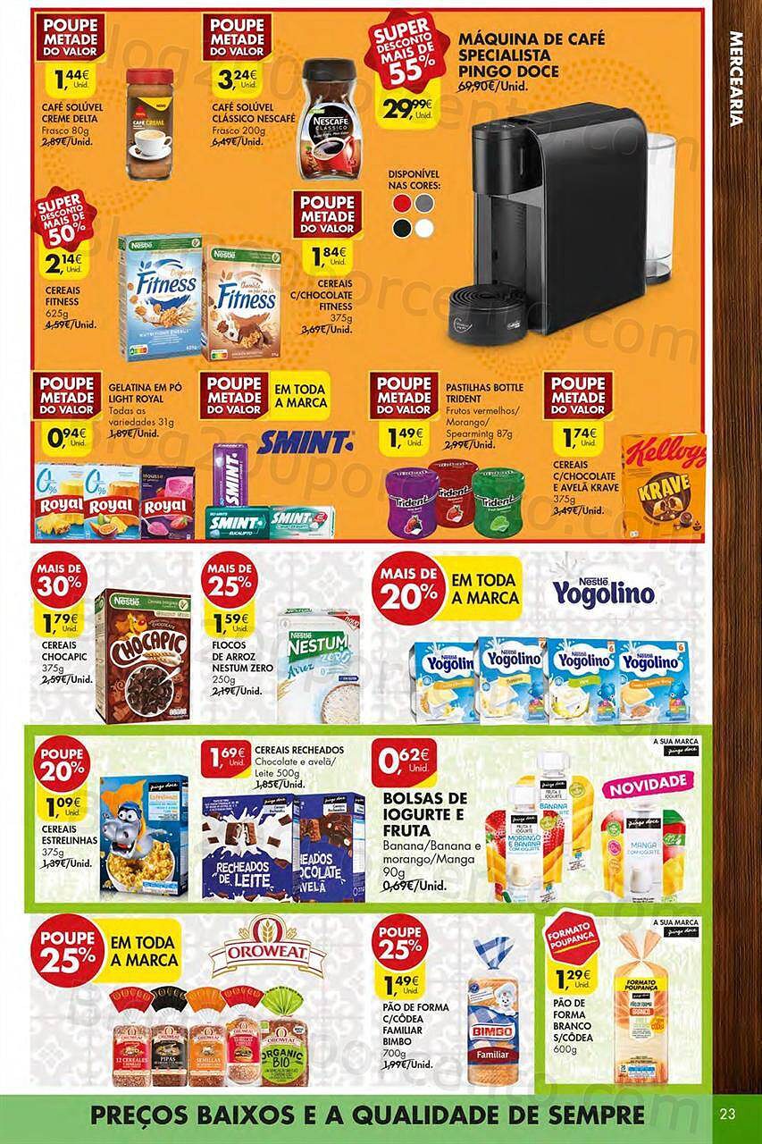 Pingo Doce 29 junho a 5 julho