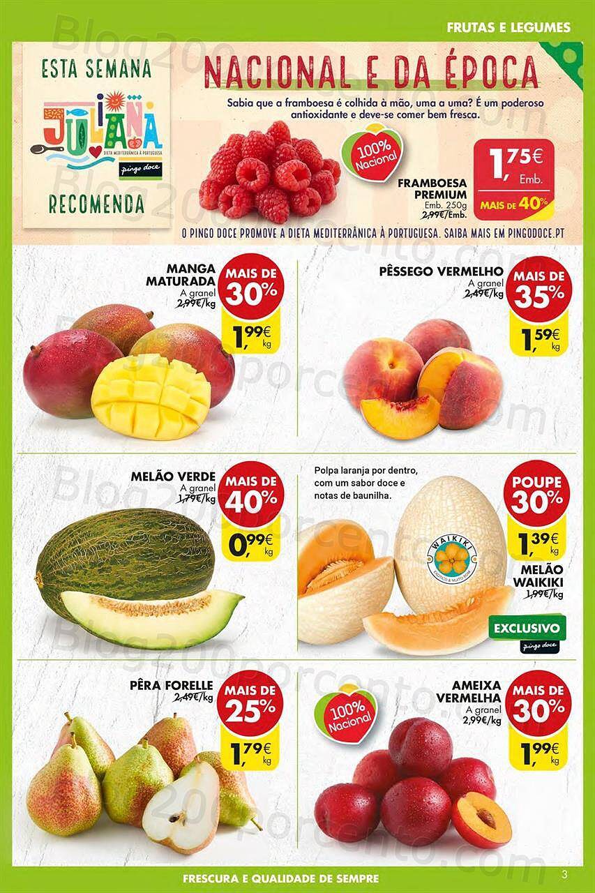 Pingo Doce 29 junho a 5 julho