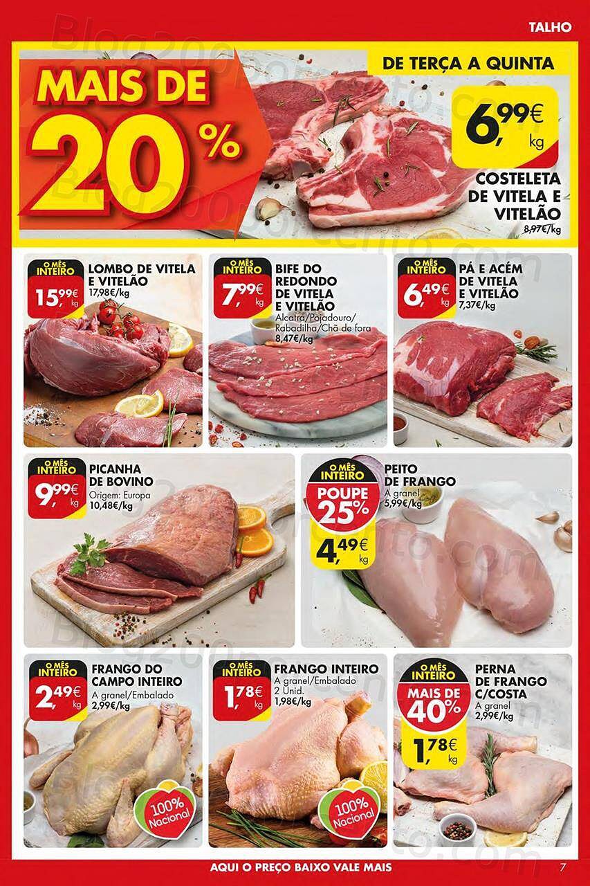 Pingo Doce 29 junho a 5 julho