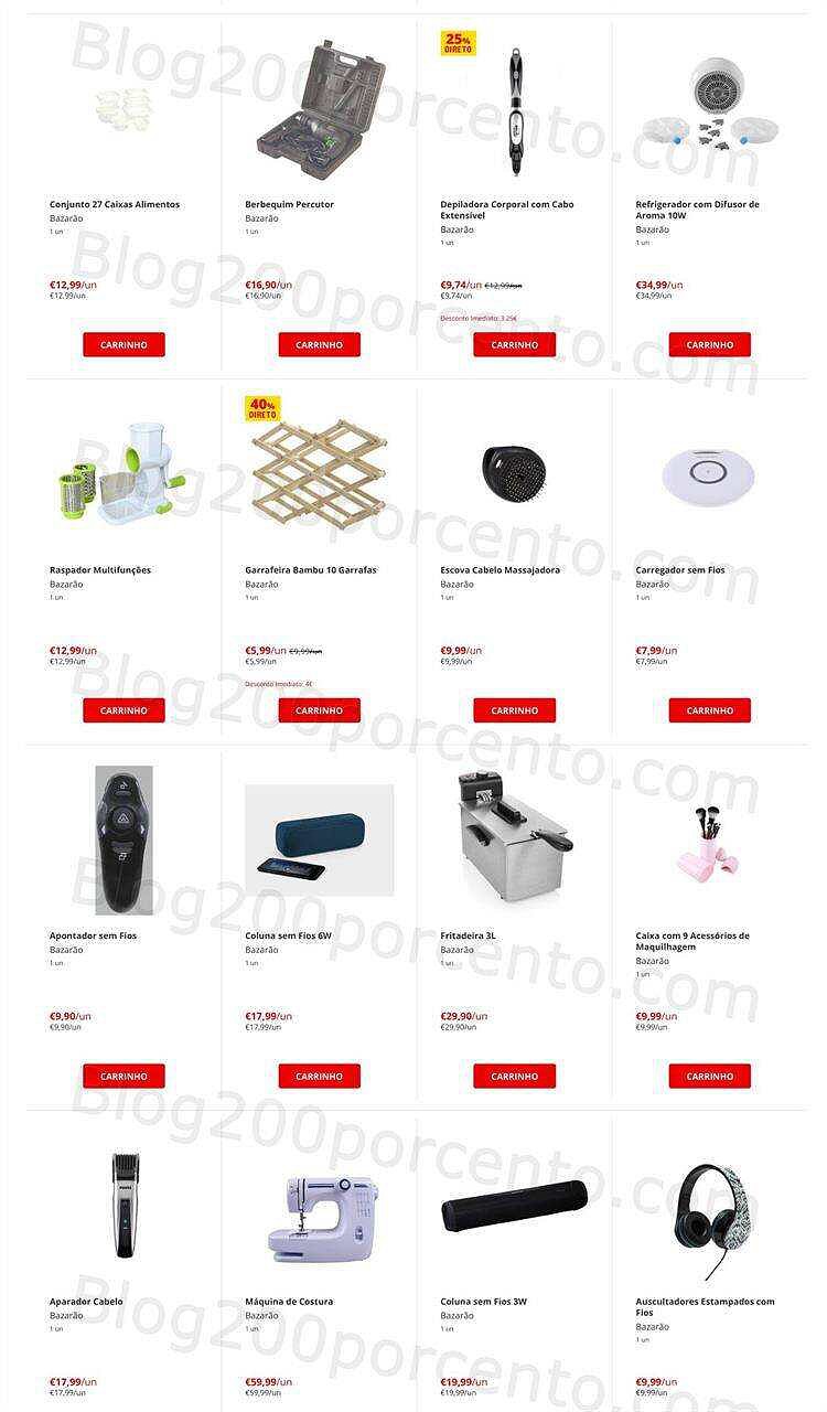 Bazarão 29 junho a 5 julho