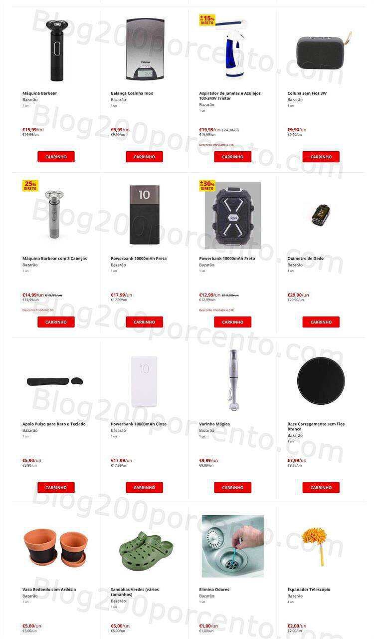 Bazarão 29 junho a 5 julho